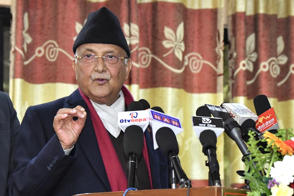 पार्टीभित्र कसैलाई भाग हुँदैन, क्षमता हेरेर जिम्मेवारी दिइनेछ : अध्यक्ष ओली